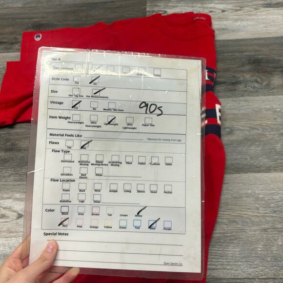 Vintage 90s Champion St Louis Cardinals Baseball Red Mens‎ 2XL Athletic T-Shirt - Picture 9 of 9